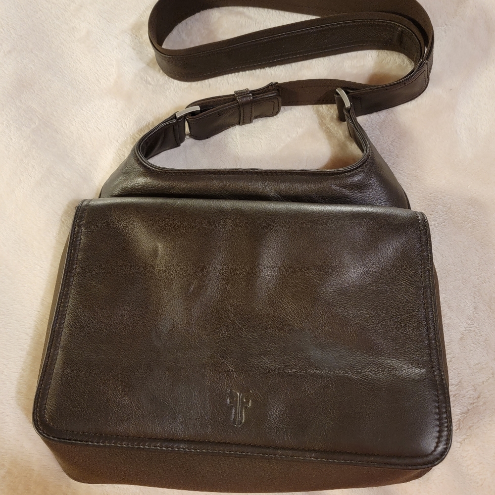 Frye | EUC Crossbody Brown Leather Bag